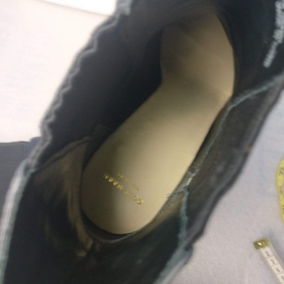 Ankle boot 100%LEATHER All Leather Chelsea Boot Cole Haan Grandios Comfort Boot - Picture 10 of 12